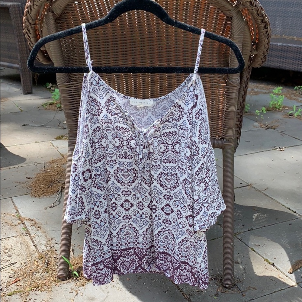 PacSun Flowy Top
